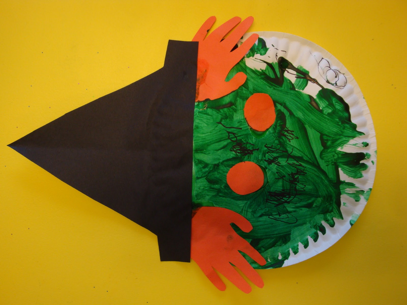 Halloween Art And Craft For Toddlers
 Nicci s Little Angels Arts & Craft Projects Halloween Ideas