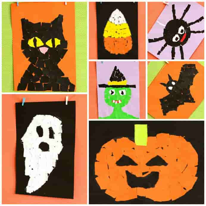 Halloween Art And Craft For Toddlers
 The Top 10 Amazingly Easy Best Halloween Crafts