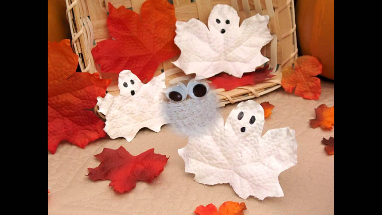 Halloween Art And Crafts For Preschoolers
 Easy Halloween arts and crafts for kids