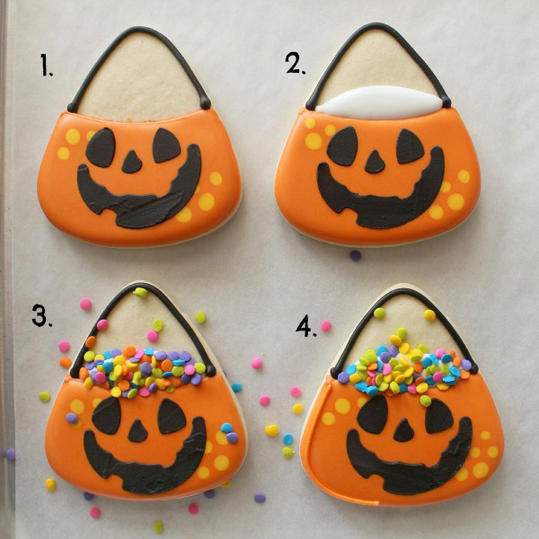 Halloween Cookie Decoration Ideas
 Halloween Sugar Cookie Decorating Ideas Southern Living