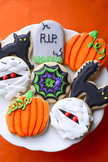 Halloween Cookie Decoration Ideas
 31 Easy Halloween Cookies Recipes & Ideas for Cute