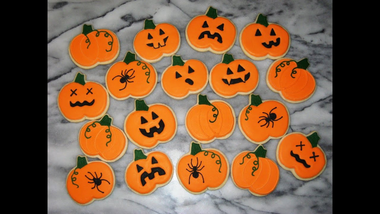 Halloween Cookie Decoration Ideas
 decorating halloween cookies