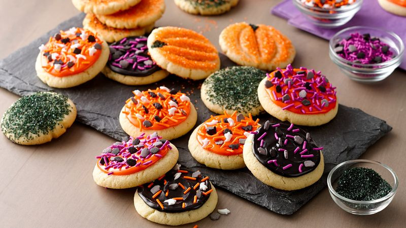 Halloween Cookie Decoration Ideas
 Easy Halloween Cookies Recipe BettyCrocker