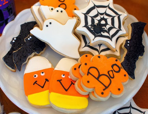 Halloween Cookie Decoration Ideas
 Healthiana Cookies Decorating Ideas For Halloween 2013