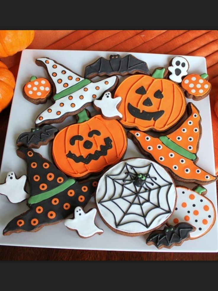 Halloween Cookie Decoration Ideas
 Halloween Cookies cookies