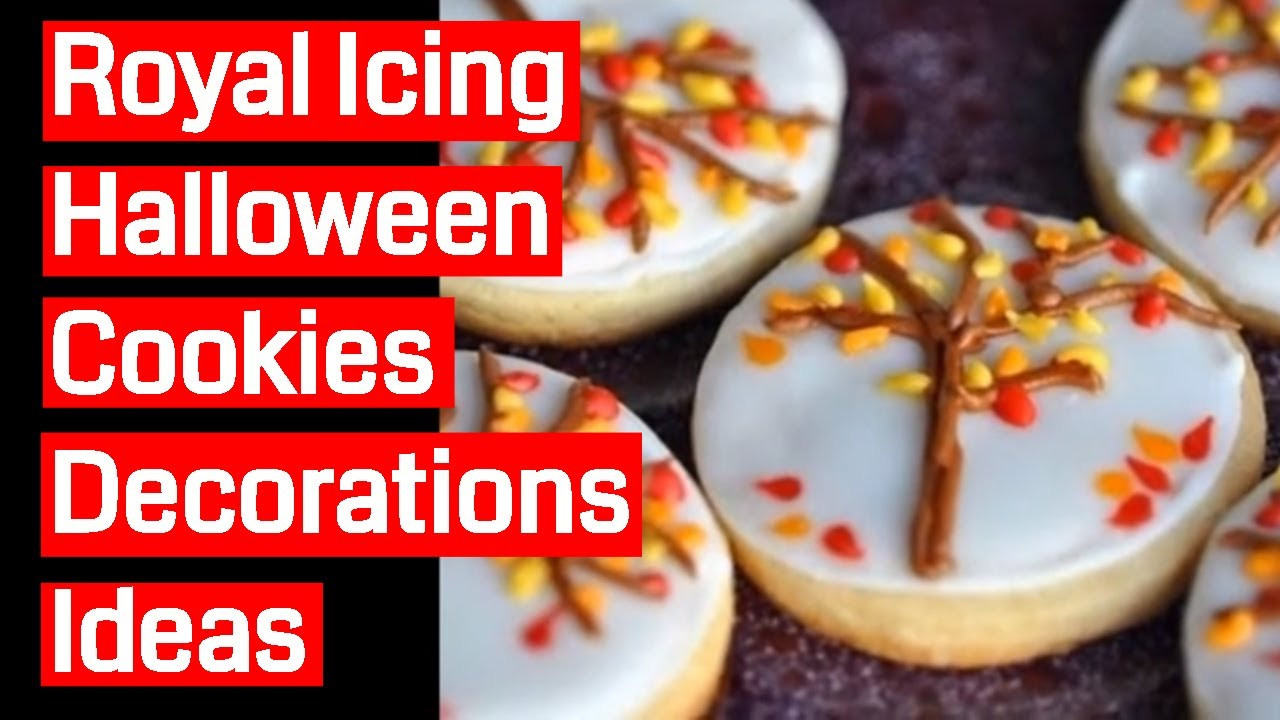 Halloween Cookie Decoration Ideas
 Royal Icing Halloween Cookies Decorations Ideas