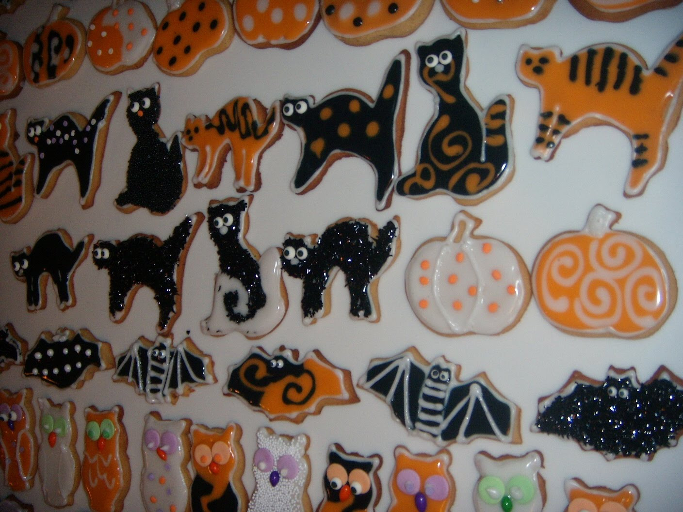 Halloween Cookie Decoration Ideas
 Food Art Party Cookie Decorating Ideas