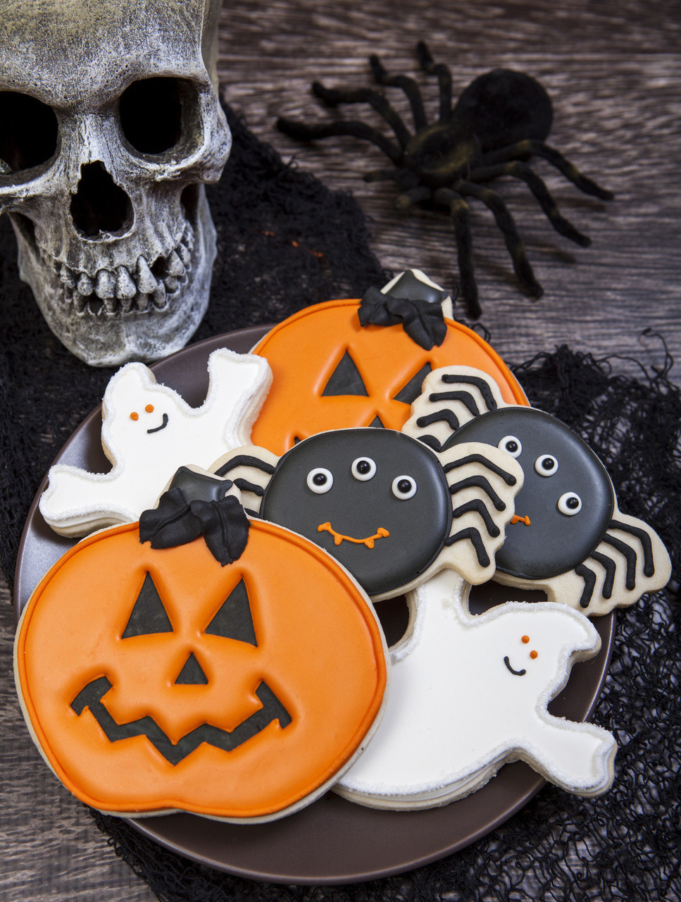 Halloween Cookie Decoration Ideas
 Spooky Cookie Halloween Cookie Decorations
