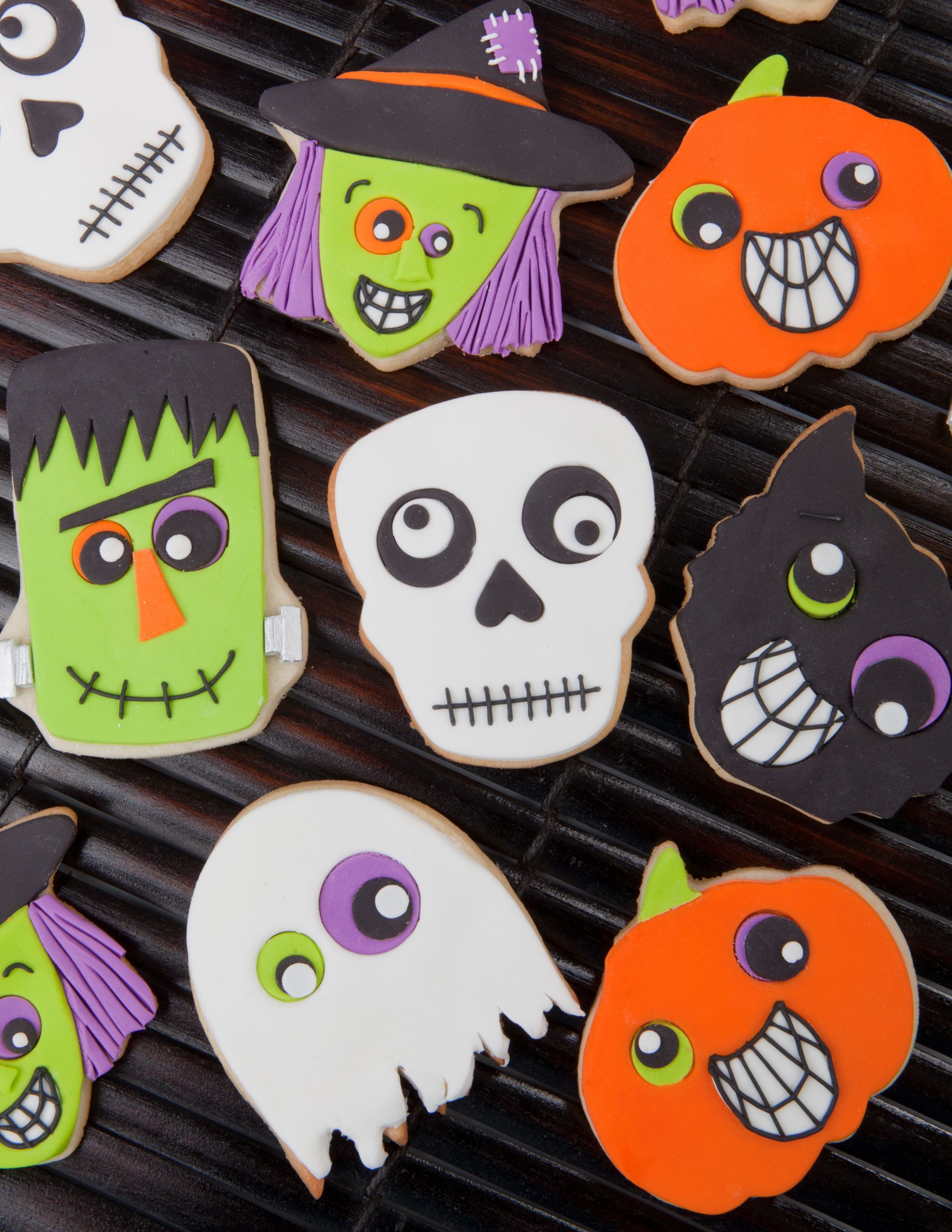 Halloween Cookie Decoration Ideas
 Halloween