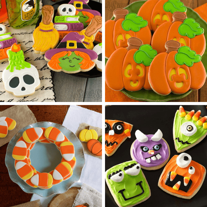 Halloween Cookie Decoration Ideas
 30 HALLOWEEN COOKIES Roundup of the best cookie