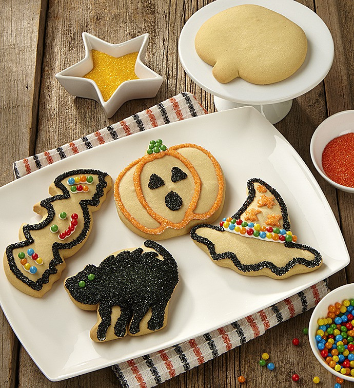 Halloween Cookie Decoration Ideas
 Halloween Cookie Decorating Kit