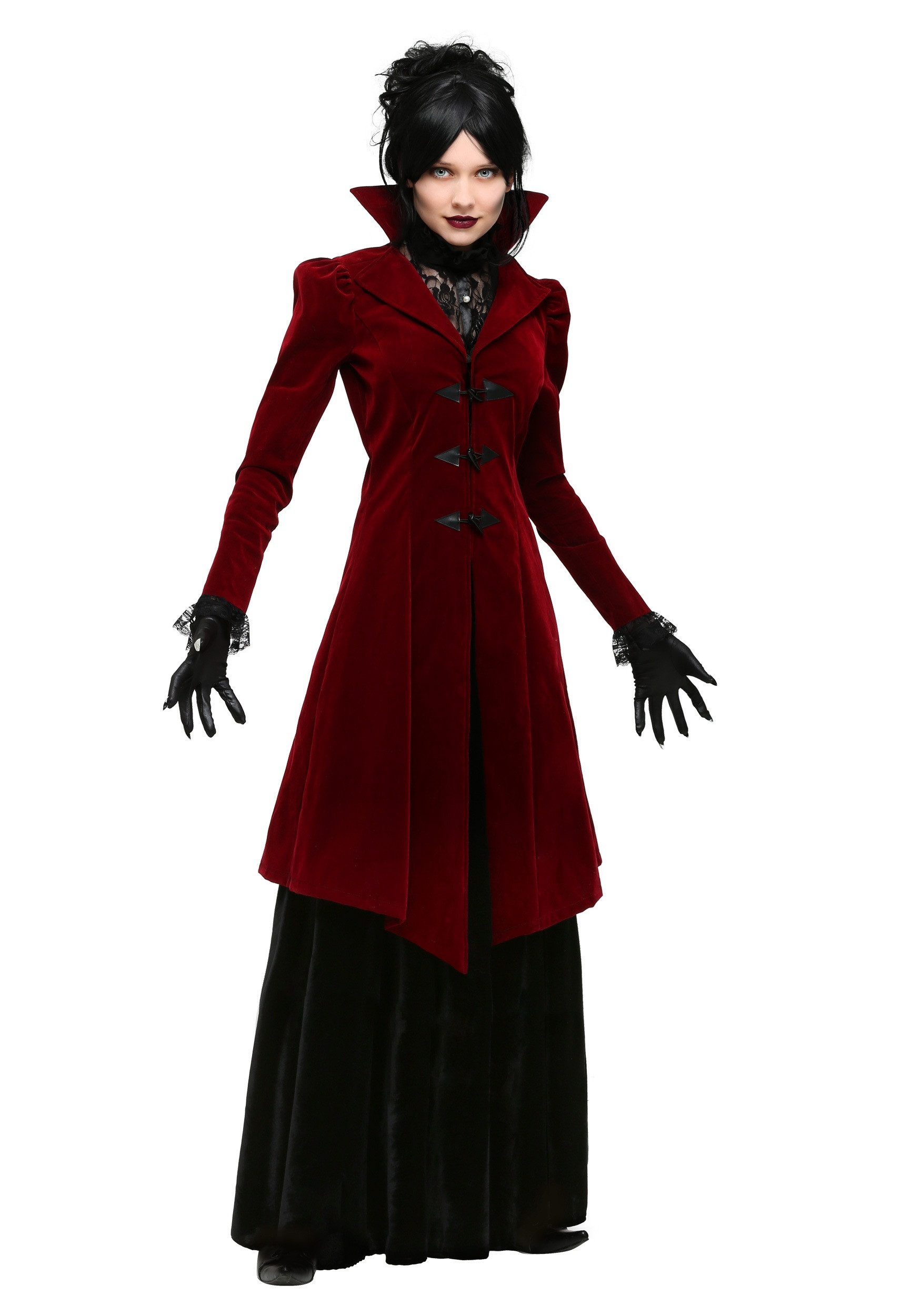 Halloween Costume For Women Ideas
 Delightfully Dreadful Vampiress Costume for Women
