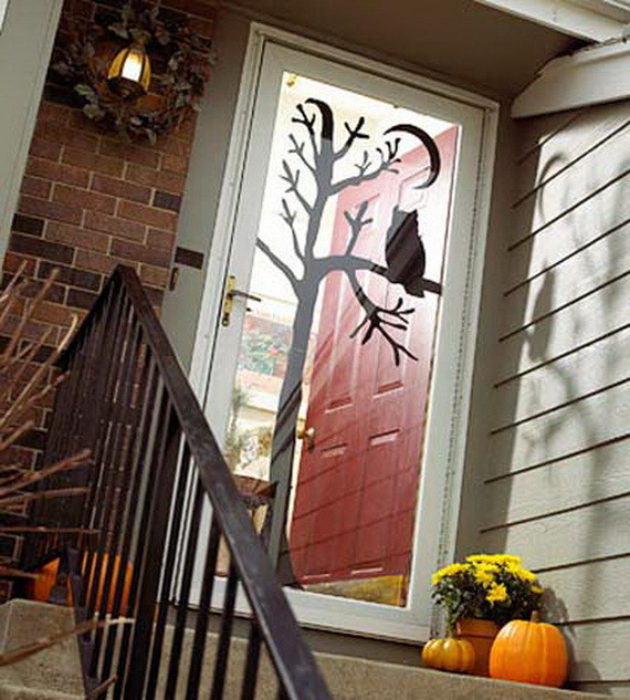 Halloween Door Decoration Ideas
 Happy Halloween With Door Decoration Ideas family