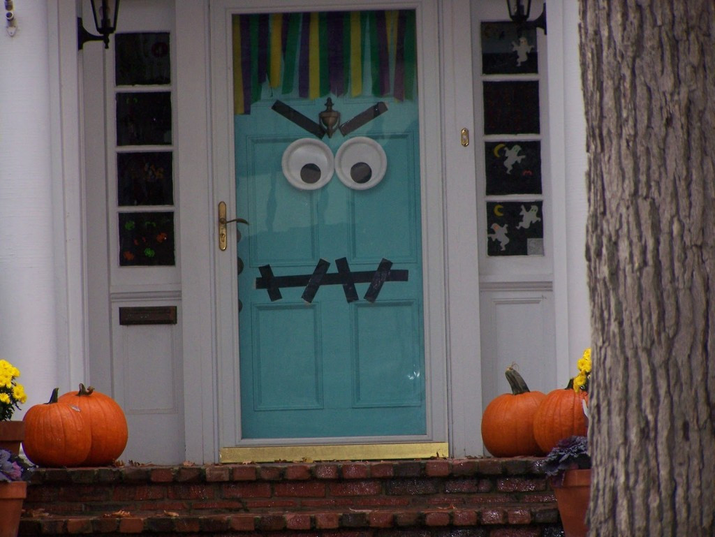 Halloween Door Decoration Ideas
 31 Ideas Halloween Decorations Door for Warm Wel e