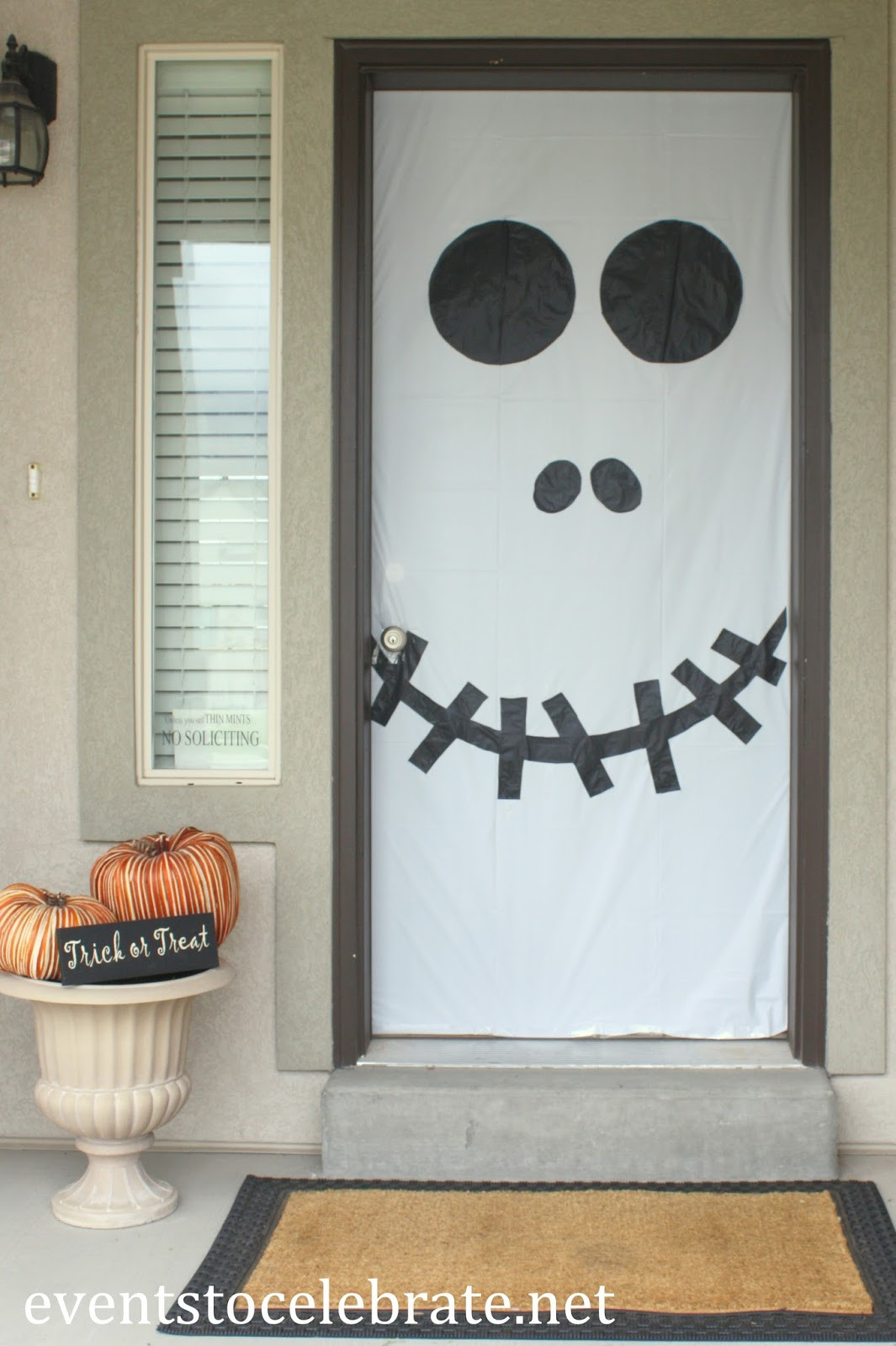 Halloween Door Decoration Ideas
 HALLOWEEN Decoración Puertas de miedo