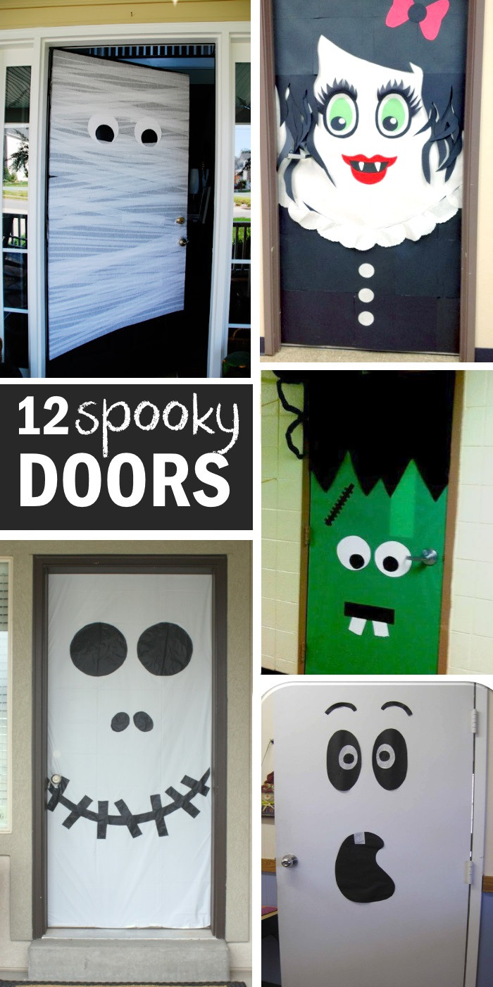 Halloween Door Decoration Ideas
 15 Fun Halloween Front Doors