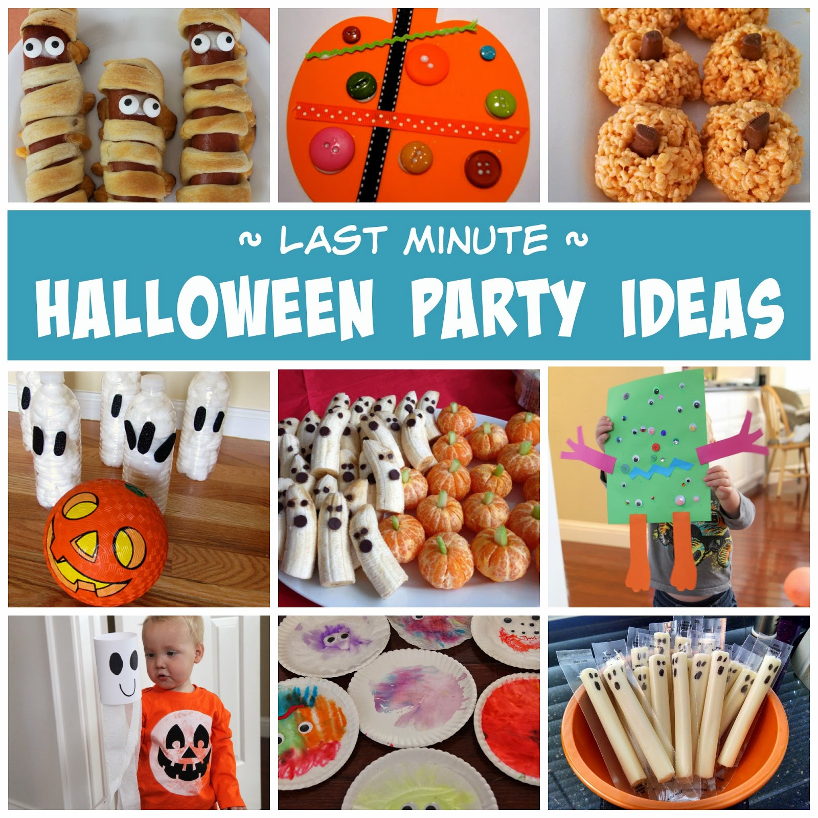 Halloween Party Game Ideas
 Toddler Approved Last Minute Halloween Party Ideas