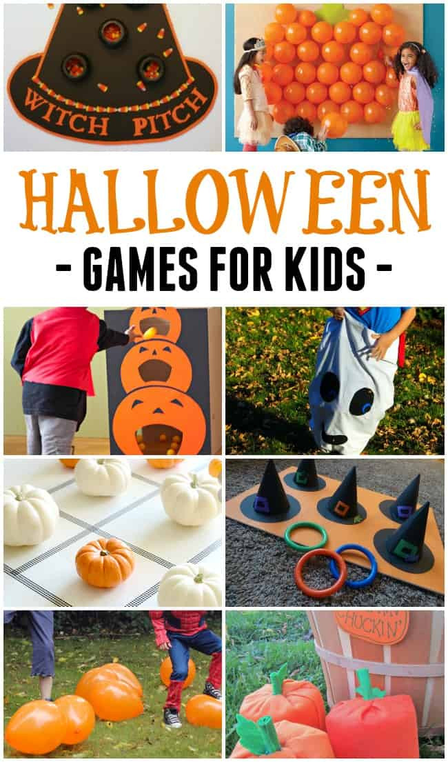 Halloween Party Game Ideas
 Halloween Games for Kids Host one Spooktacular Party