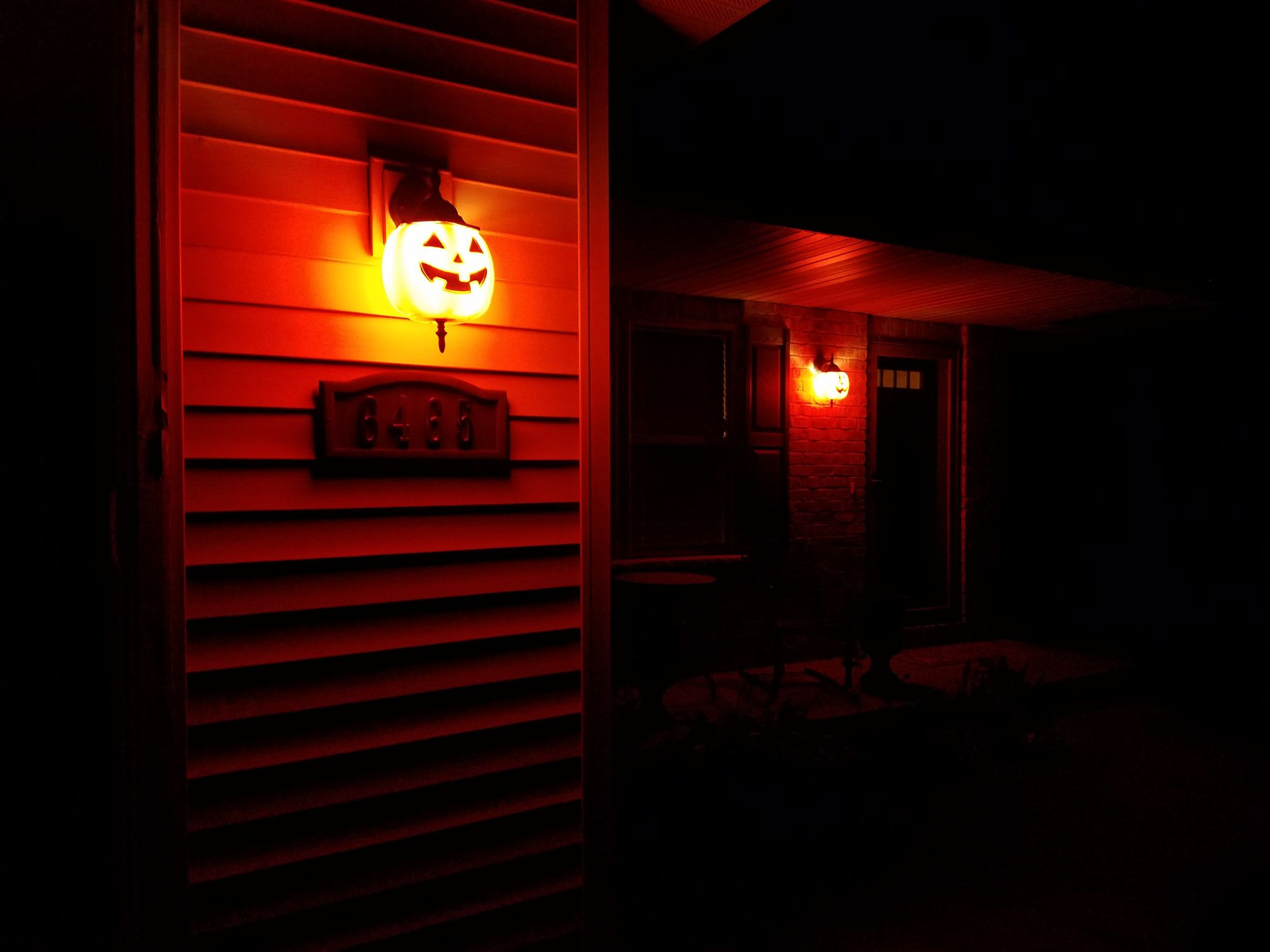 Halloween Porch Light Covers
 Last Minute Halloween Decorations DIY Pumpkin Porch Light
