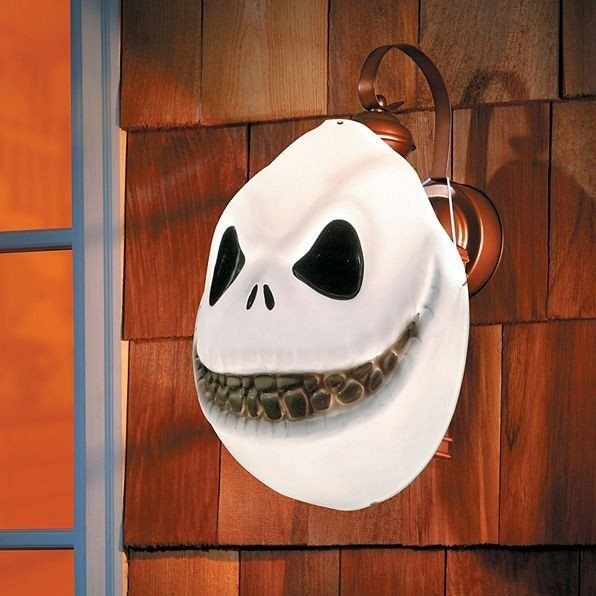 Halloween Porch Light Covers
 374 best Halloween Decorations images on Pinterest