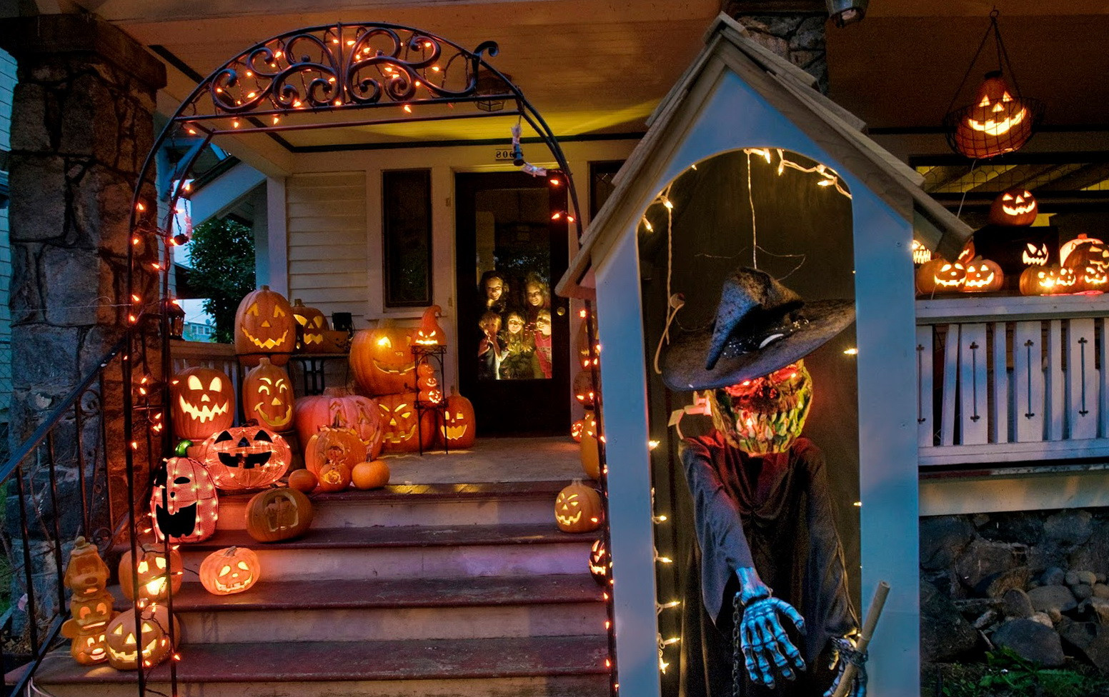 Halloween Porch Light Covers
 Diy Halloween Porch Light Covers