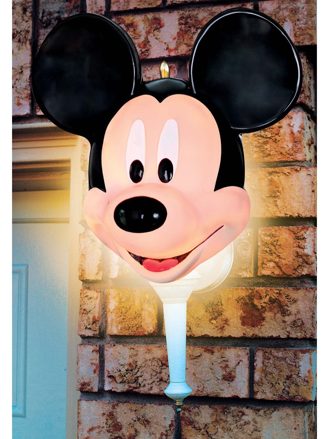Halloween Porch Light Covers
 Mickey Mouse Porch Light Cover Halloween Decorations for