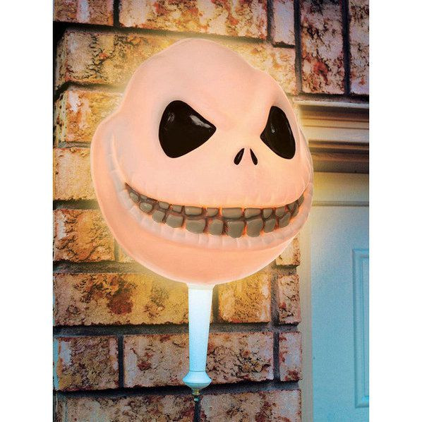 Halloween Porch Light Covers
 The Nightmare Before Christmas Jack Skellington Porch