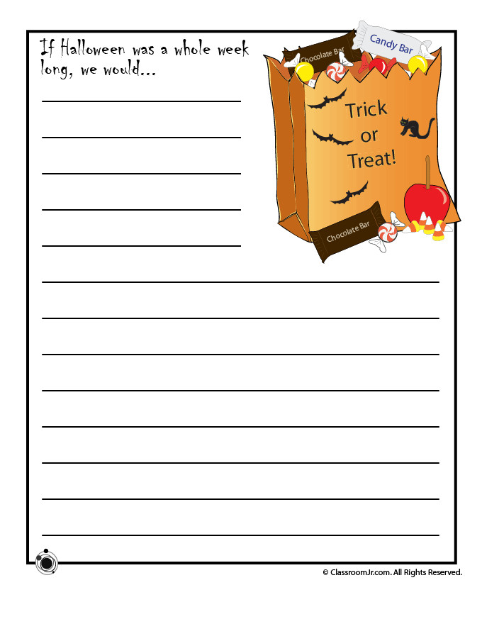Halloween Story Ideas
 Printable Halloween Story Starters for Kids Halloween