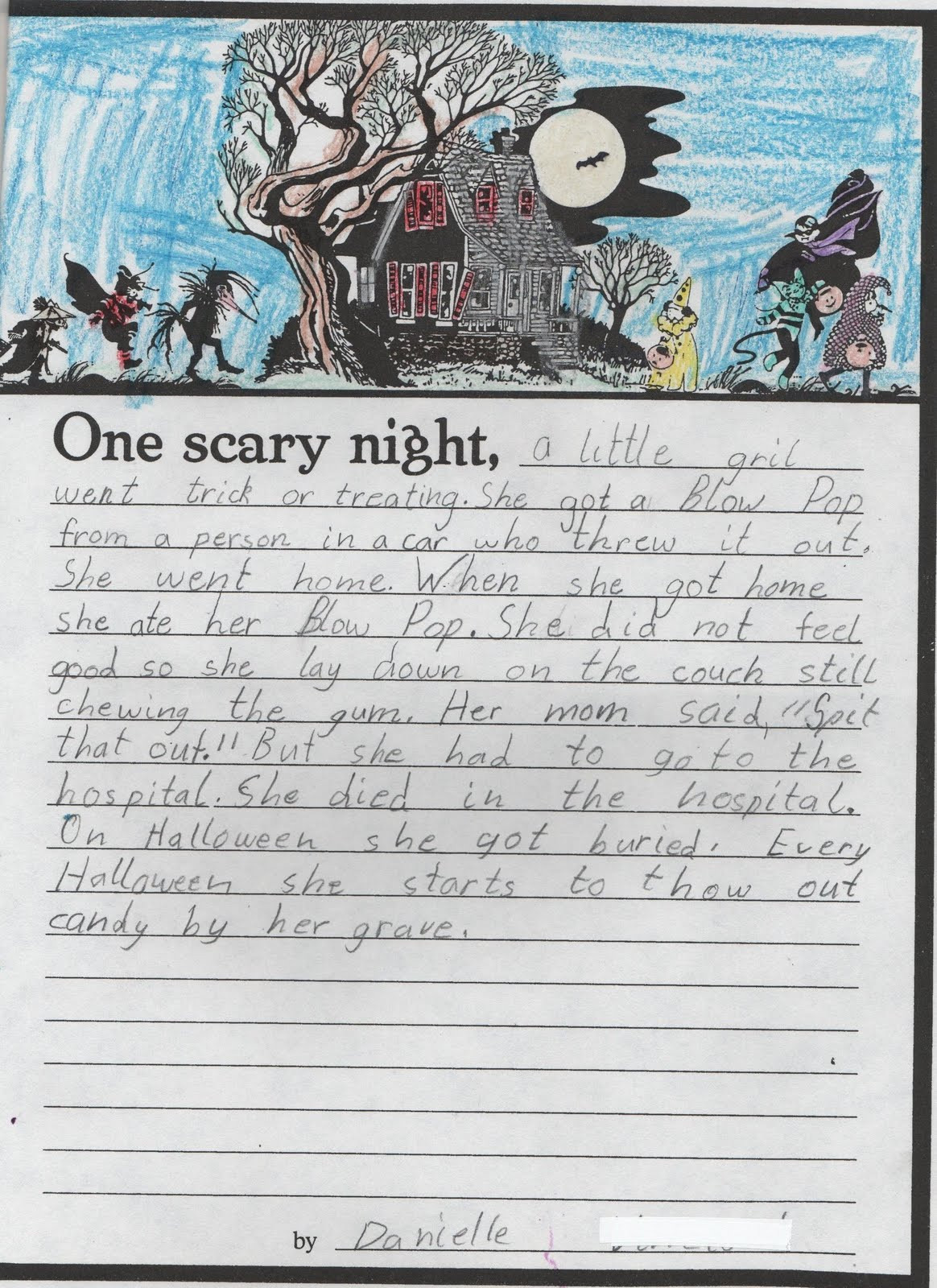 The Top 23 Ideas About Halloween Story Ideas Home Family Style And 