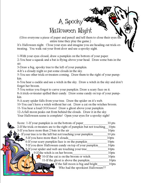 Halloween Story Ideas
 Frightening and Fun Halloween Food Ideas