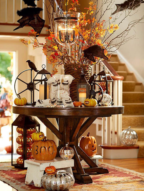 Halloween Table Ware
 34 Inspiring Halloween Party Ideas for Adults