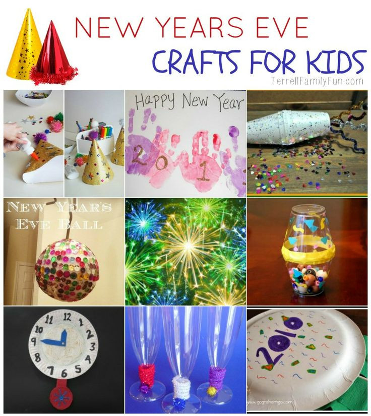 Happy New Year Craft
 new years eve crafts for kids HAPPY NEW YEAR