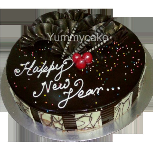 Happy New Year Gift
 Send & Buy Happy New Year Gift From Yummycake at Best Price