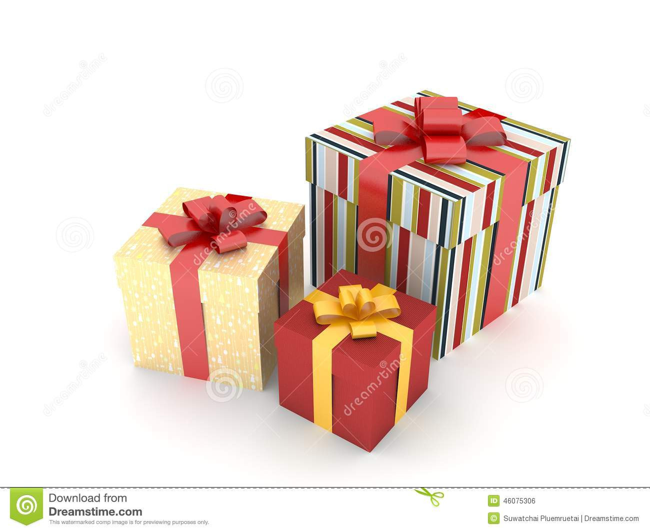 Happy New Year Gift
 Gift Boxes With 2015 Merry Christmas And Happy New Year