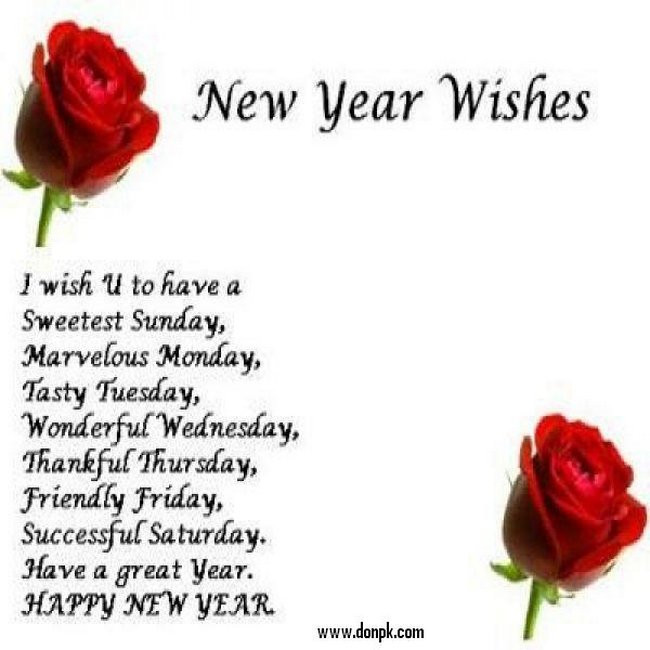 Happy New Year Wishes Quotes
 Happy New Year 2015 Quotes And Sayings For Prosperity