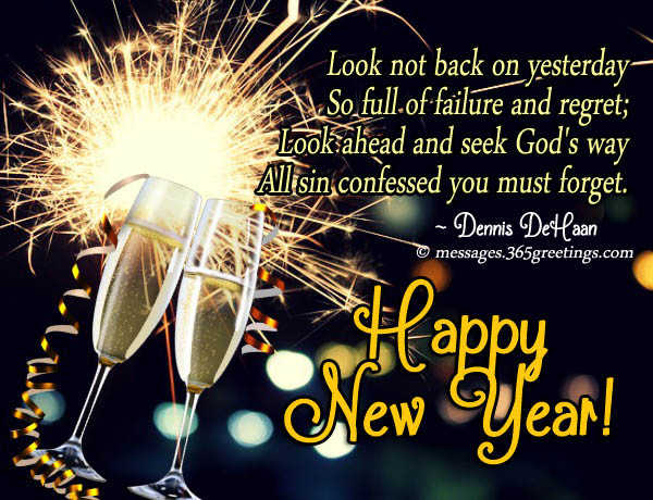 Happy New Year Wishes Quotes
 Christian New Year Messages Messages Greetings and Wishes