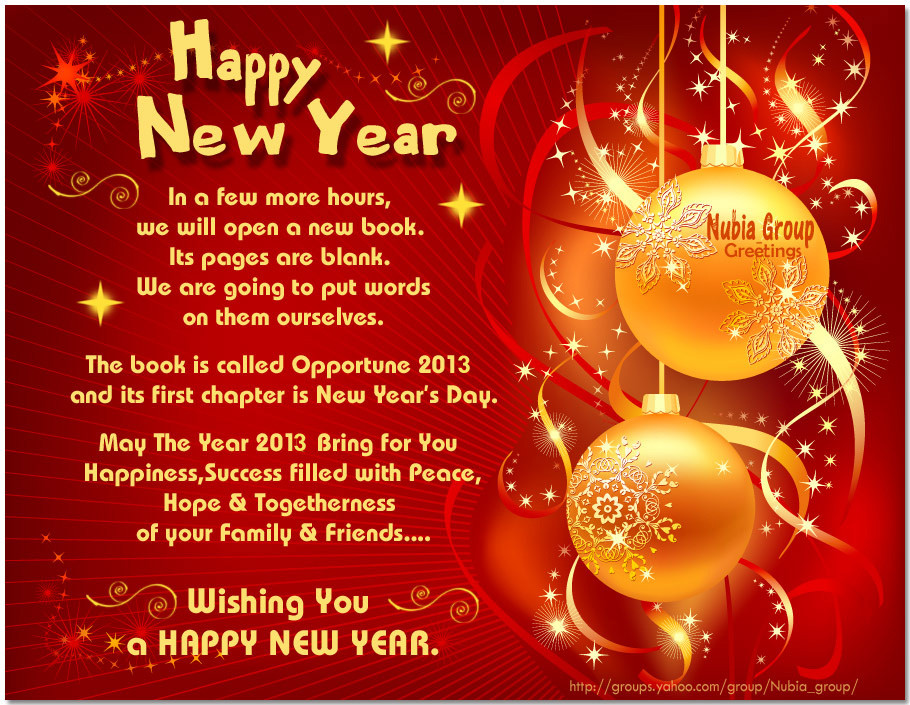 Happy New Year Wishes Quotes
 Happy New Year Quotes And Sayings QuotesGram