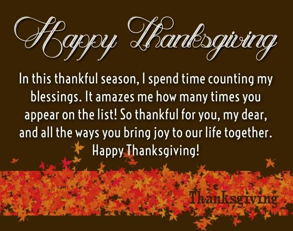 Happy Thanksgiving Love Quotes
 17 Best images about Thanksgiving Wishes Quotes on