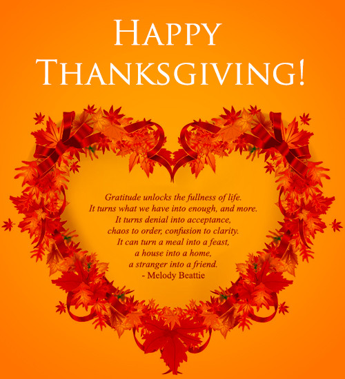 Happy Thanksgiving Love Quotes
 Happy Thanksgiving – The Virtuous Girls