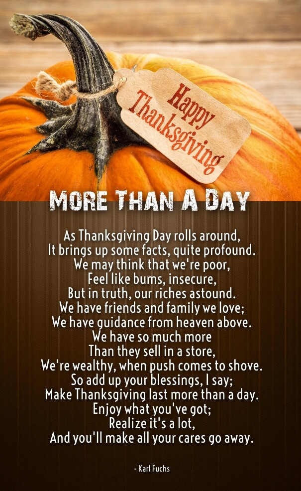 Happy Thanksgiving Love Quotes
 25 Thanksgiving Love Poems to Wish Her Him Thankful Poems