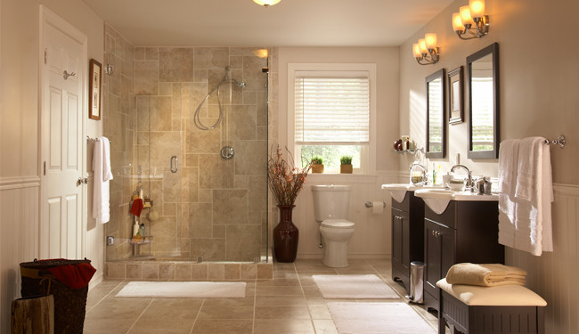 Home Depot Bathroom Remodel Ideas
 build a better bathroom — Jenny Andrews Anderson