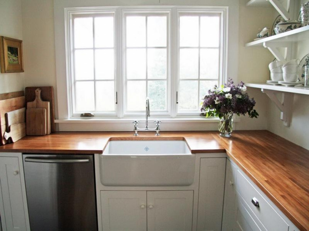 Home Depot Kitchen Countertops
 Undermount sink laminate ikea kitchen butcher block