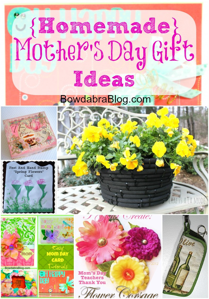 Home Made Mothers Day Gifts
 Feature Friday Homemade Mother s Day Gift Ideas