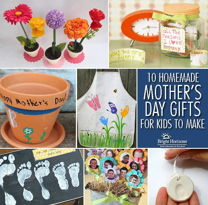 Home Made Mothers Day Gifts
 SocialParenting 10 Homemade Mother s Day Gifts for Kids