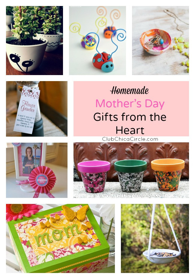 Home Made Mothers Day Gifts
 15 Homemade Mother s Day Gift Ideas From the Heart