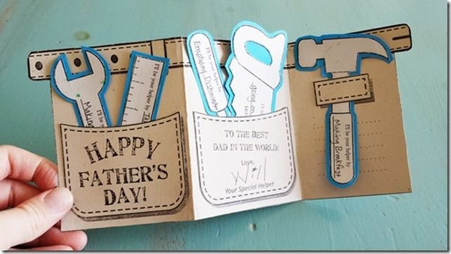 Homemade Fathers Day Card Ideas
 20 Fun Fathers Day Ideas & Freebies
