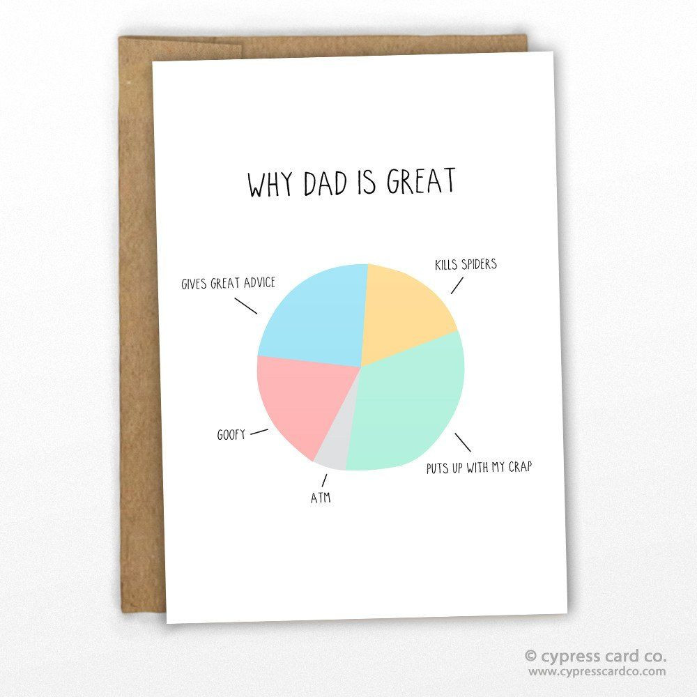 Homemade Fathers Day Card Ideas
 Why Dad is Great Father s Day Card