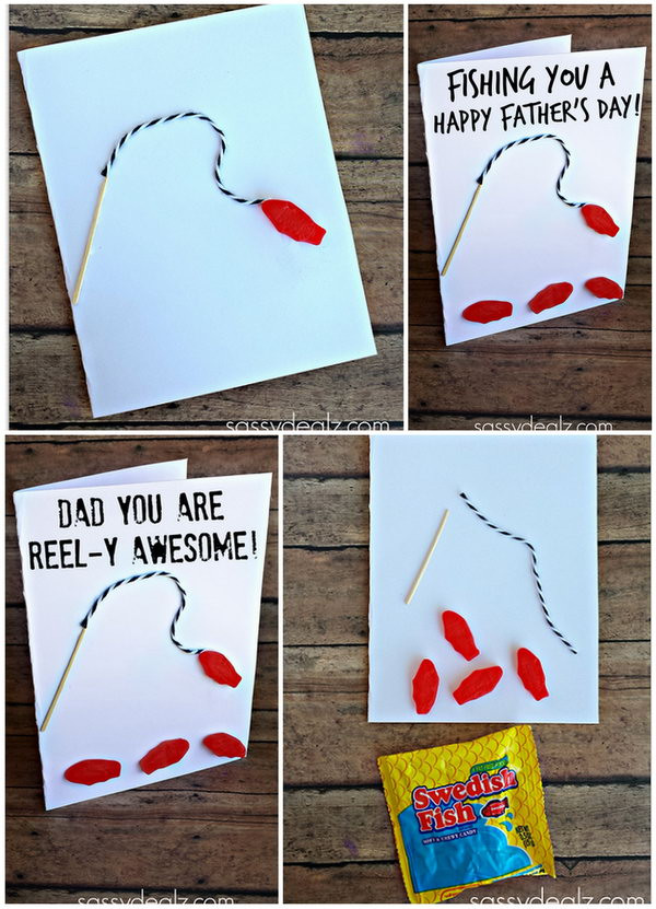 Homemade Fathers Day Card Ideas
 40 DIY Father s Day Card Ideas and Tutorials for Kids