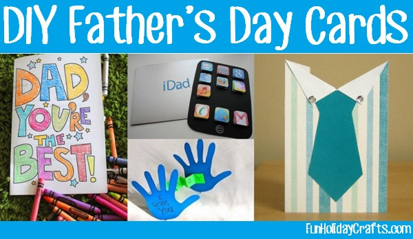 Homemade Fathers Day Card Ideas
 DIY Father s Day Cards Ideas