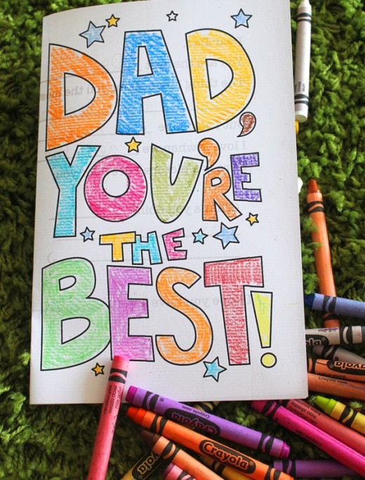 Homemade Fathers Day Card Ideas
 DIY Father s Day Cards Ideas